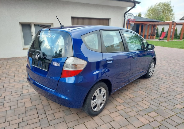 Honda Jazz cena 14900 przebieg: 124897, rok produkcji 2009 z Witkowo małe 172